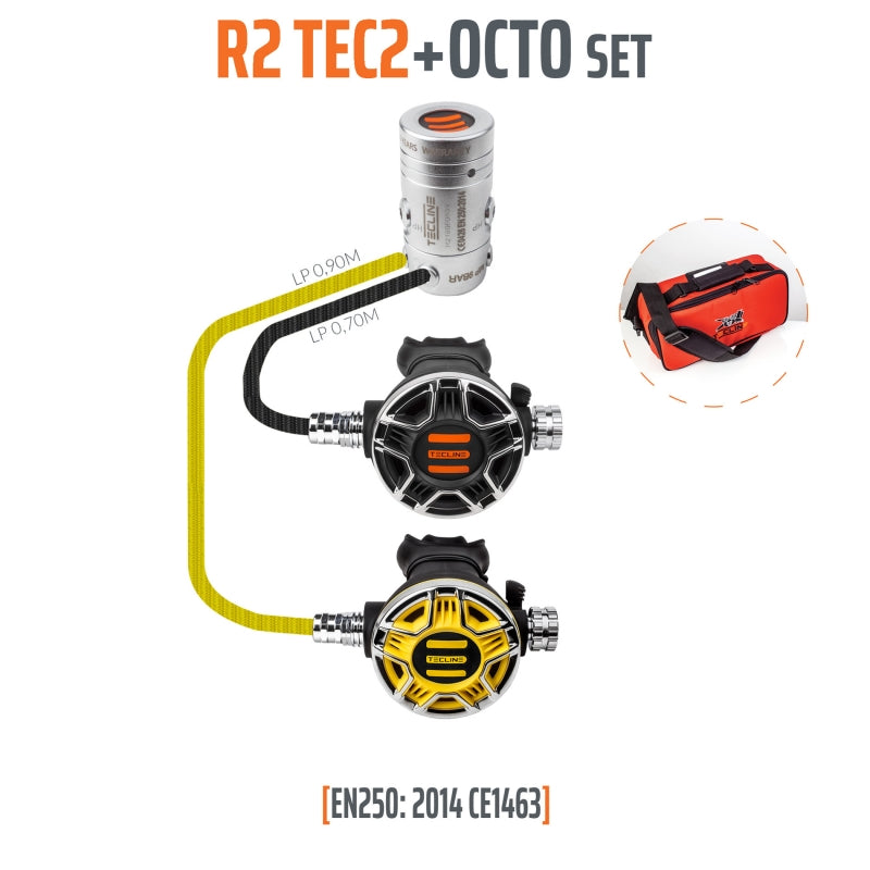Tecline R2-TEC2 + Octopus set