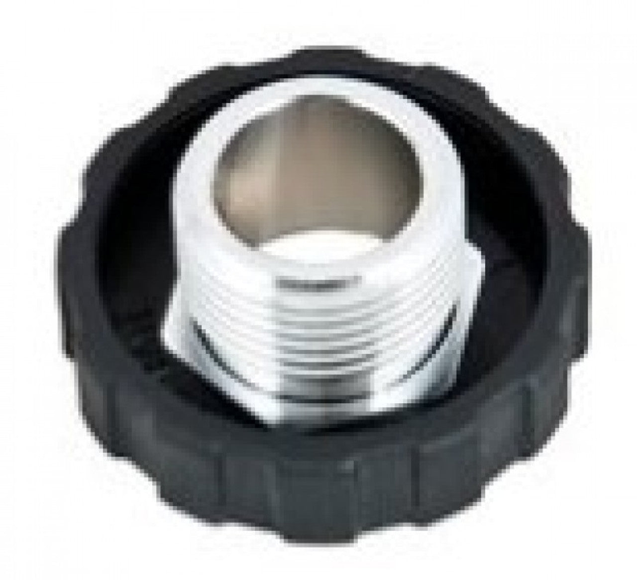 DIN wiel G5/8 Zwart