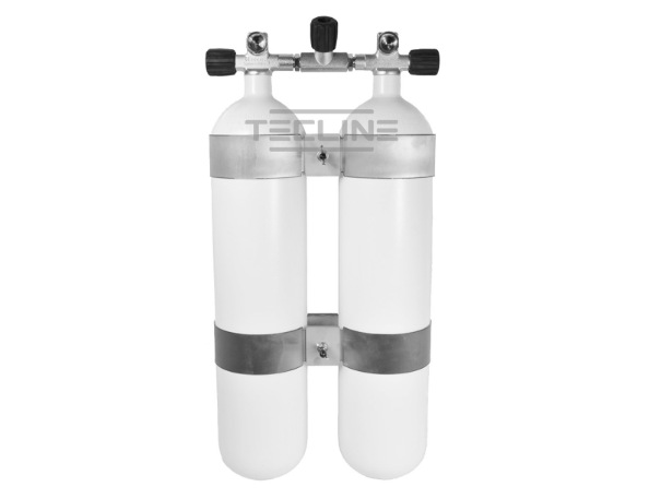 Twin Tank 2x7L 232bar Eurocylinder 140mm