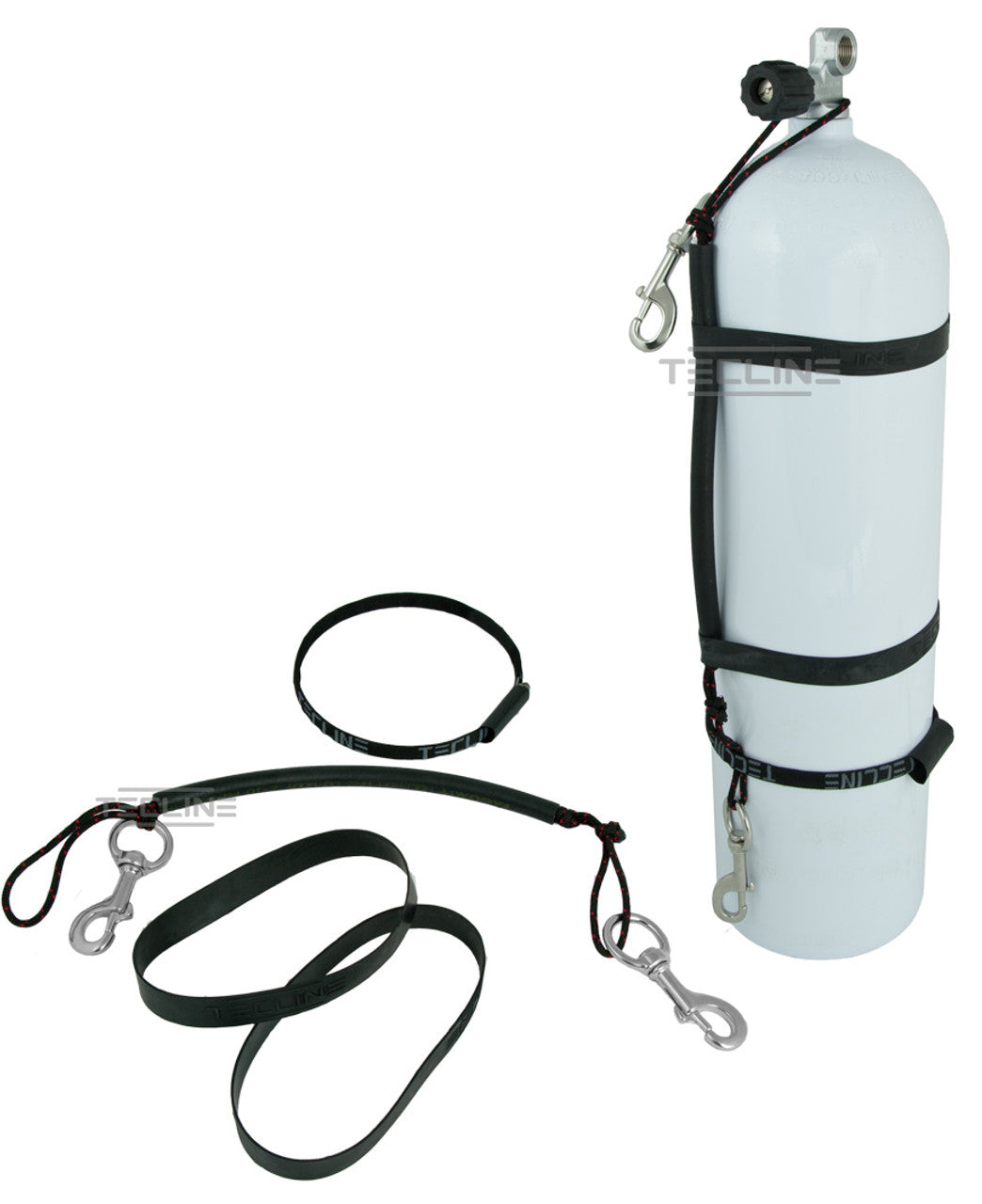 Tecline Stage Rigging Kit Rubber (Alle maten)