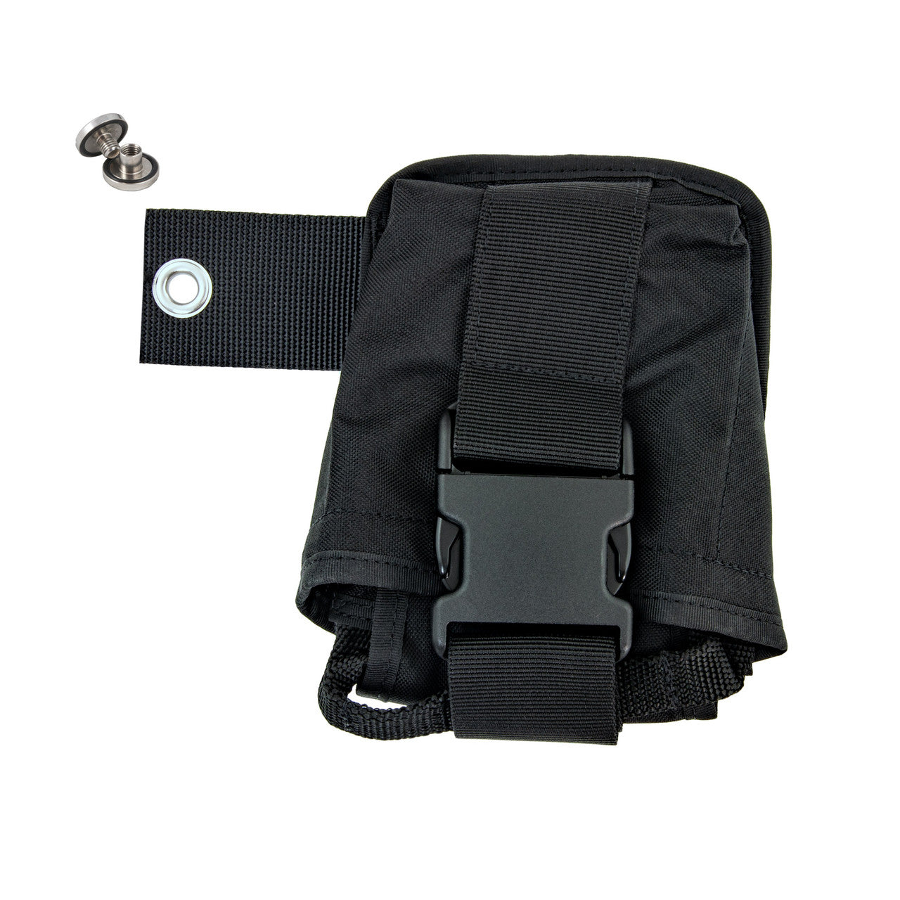 Tecline Loodpocket Dubbel Zacht Rechts (Bev. op Back Plate)