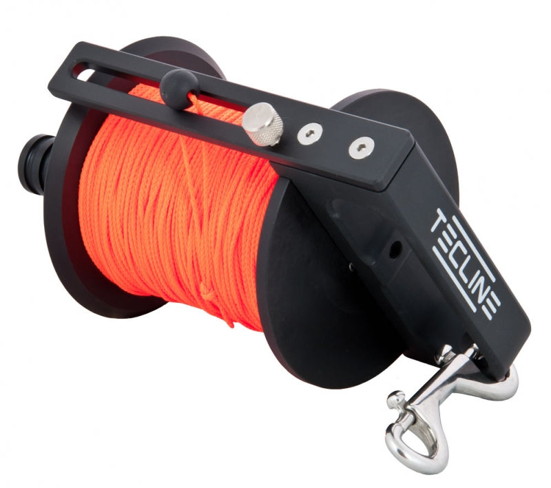 Tecline reel Explorer Cave 260m - delrin wheel (kopie)