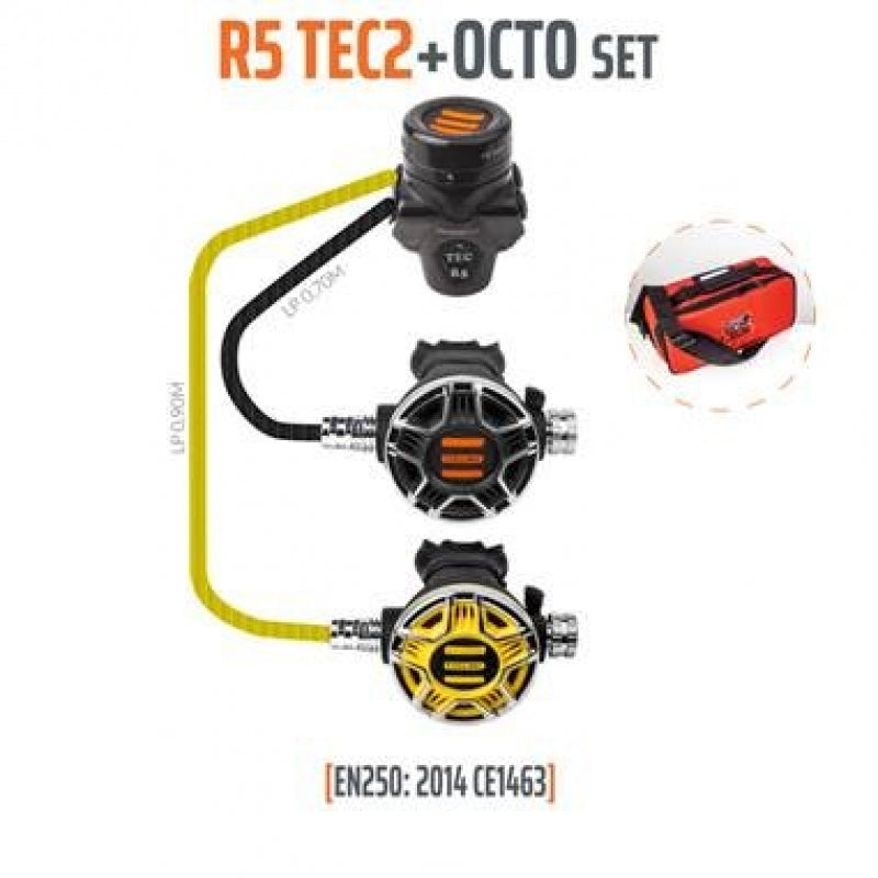 Tecline R5-TEC2 + Octopus set