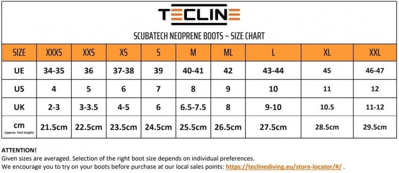 Boots neoprene short Tecline
