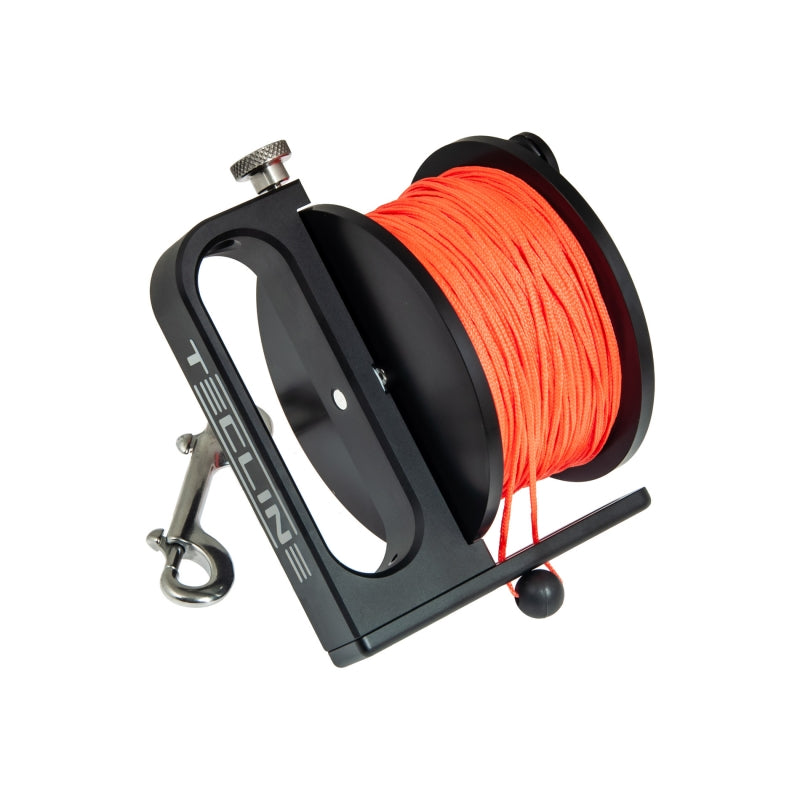 Tecline reel Explorer Cave 400ft/120m - delrin wheel