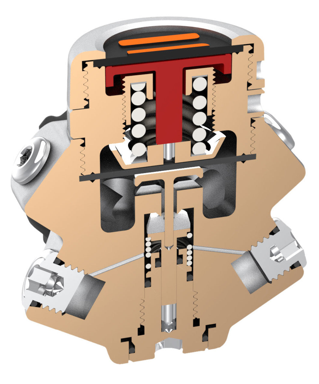 Tecline V1 ICE - Enkel 1e Trap YOKE