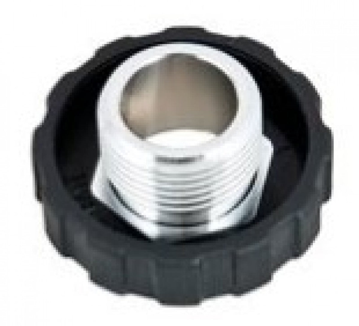 DIN wiel G5/8 Zwart