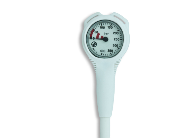 Tecline Manometer S-Tech Minicombo 400bar WIT