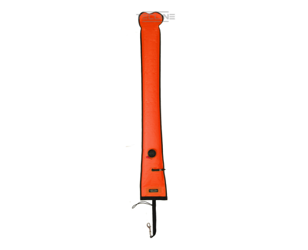 Tecline Semi-gesloten boei 15/183 ORANJE met OPR valve