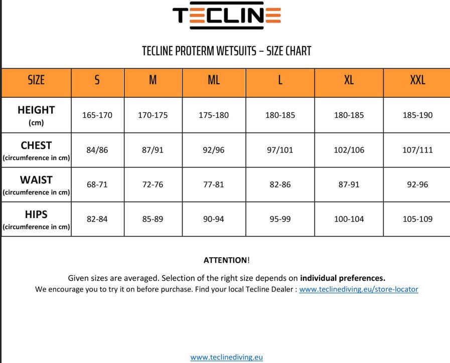 Wetsuit Proterm Tecline vest