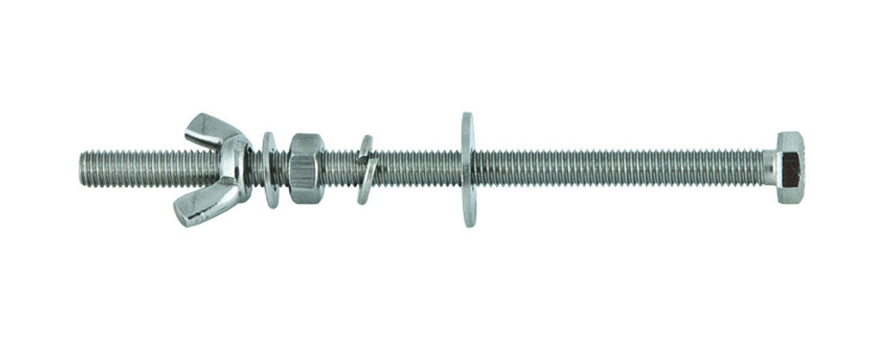 RVS Vijs voor Tankband 203mm
