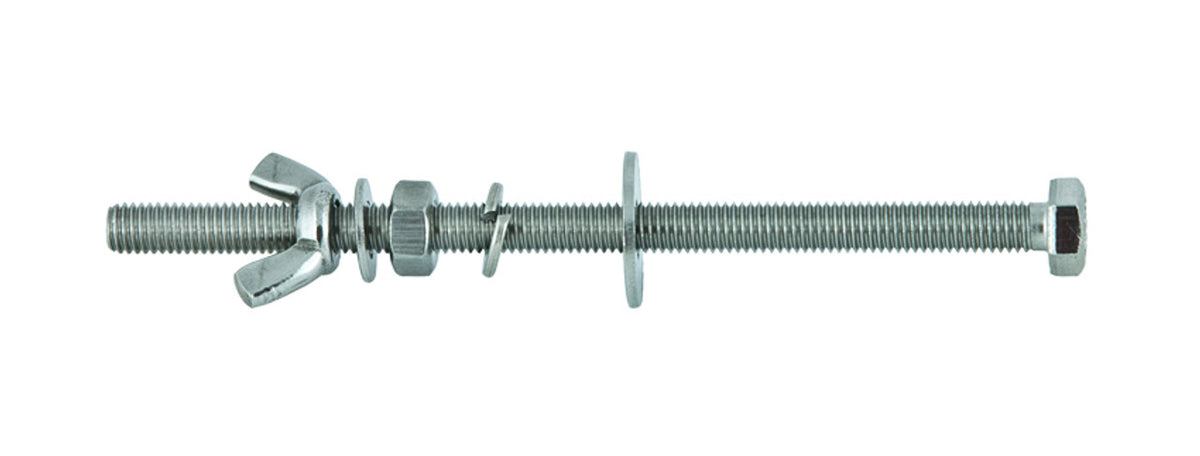 RVS Vijs voor Tankband 140mm