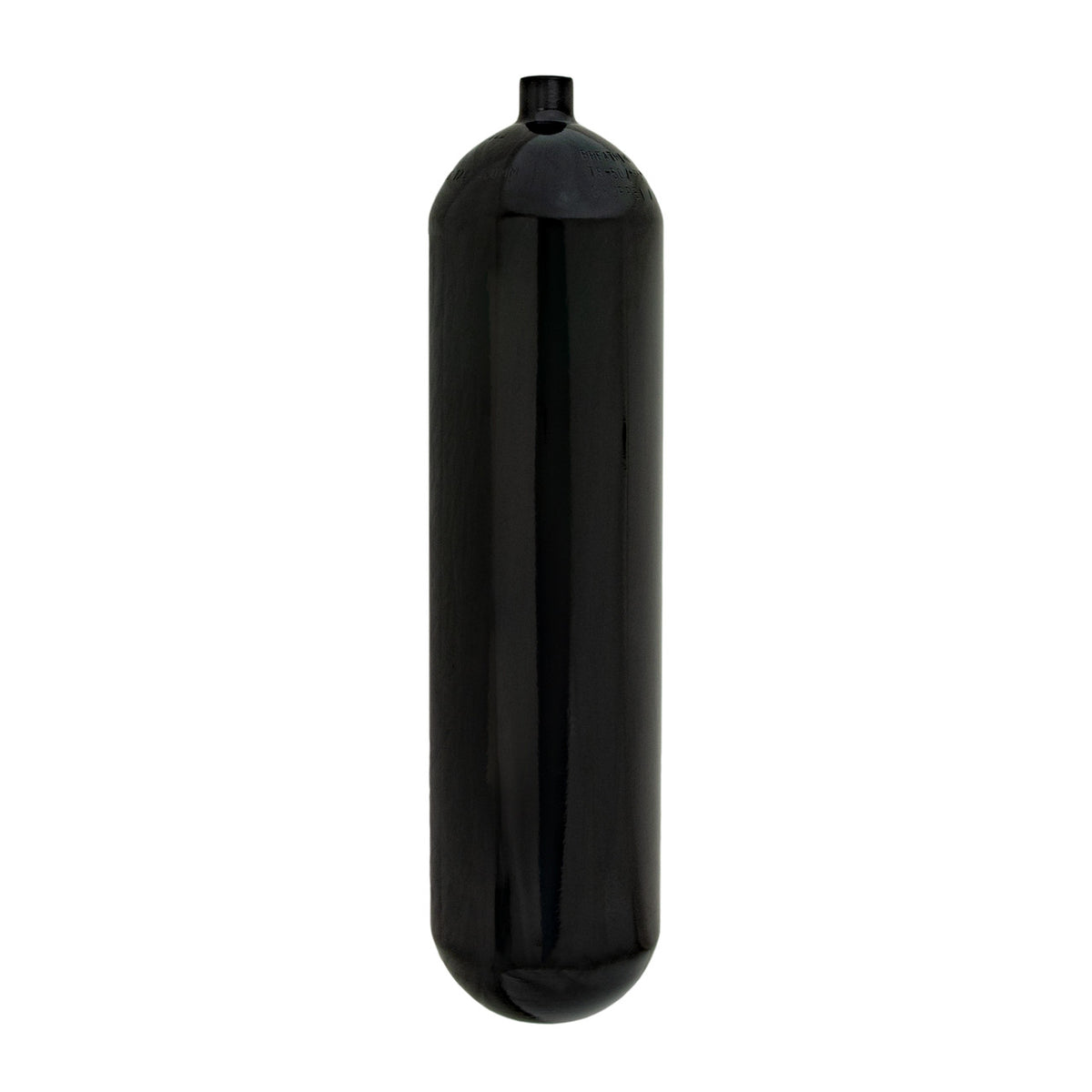 Tecline Tank 12L 232bar Eurocylinder 171mm "Military Line"
