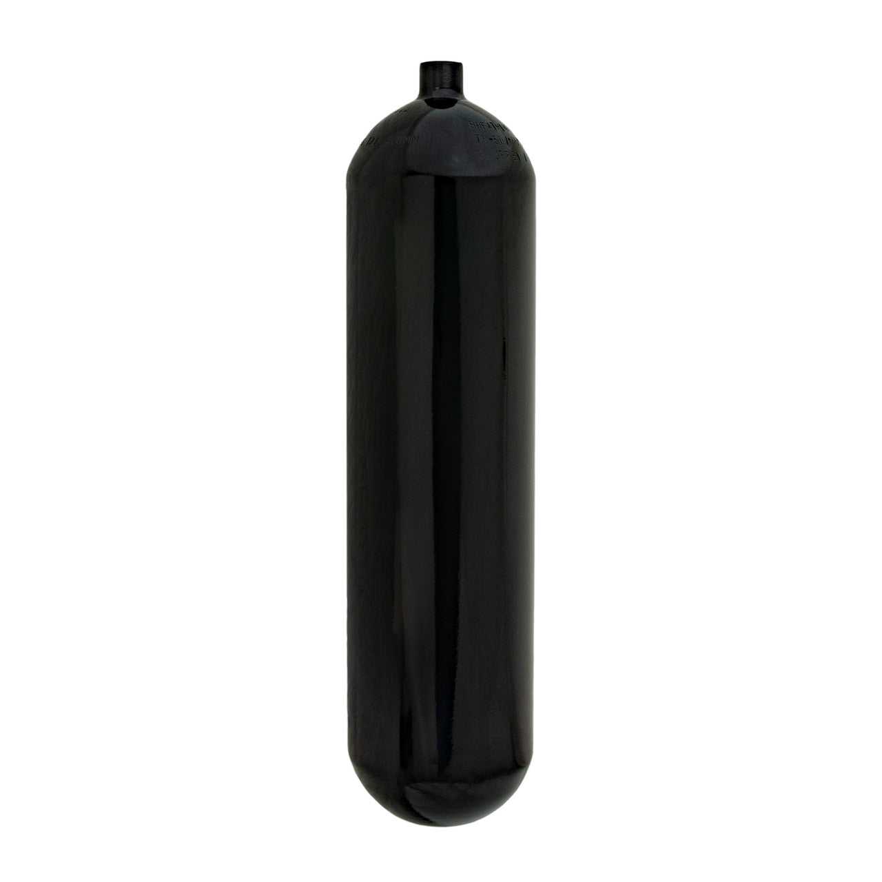 Tecline Tank 12L 232bar Eurocylinder 171mm "Military Line"