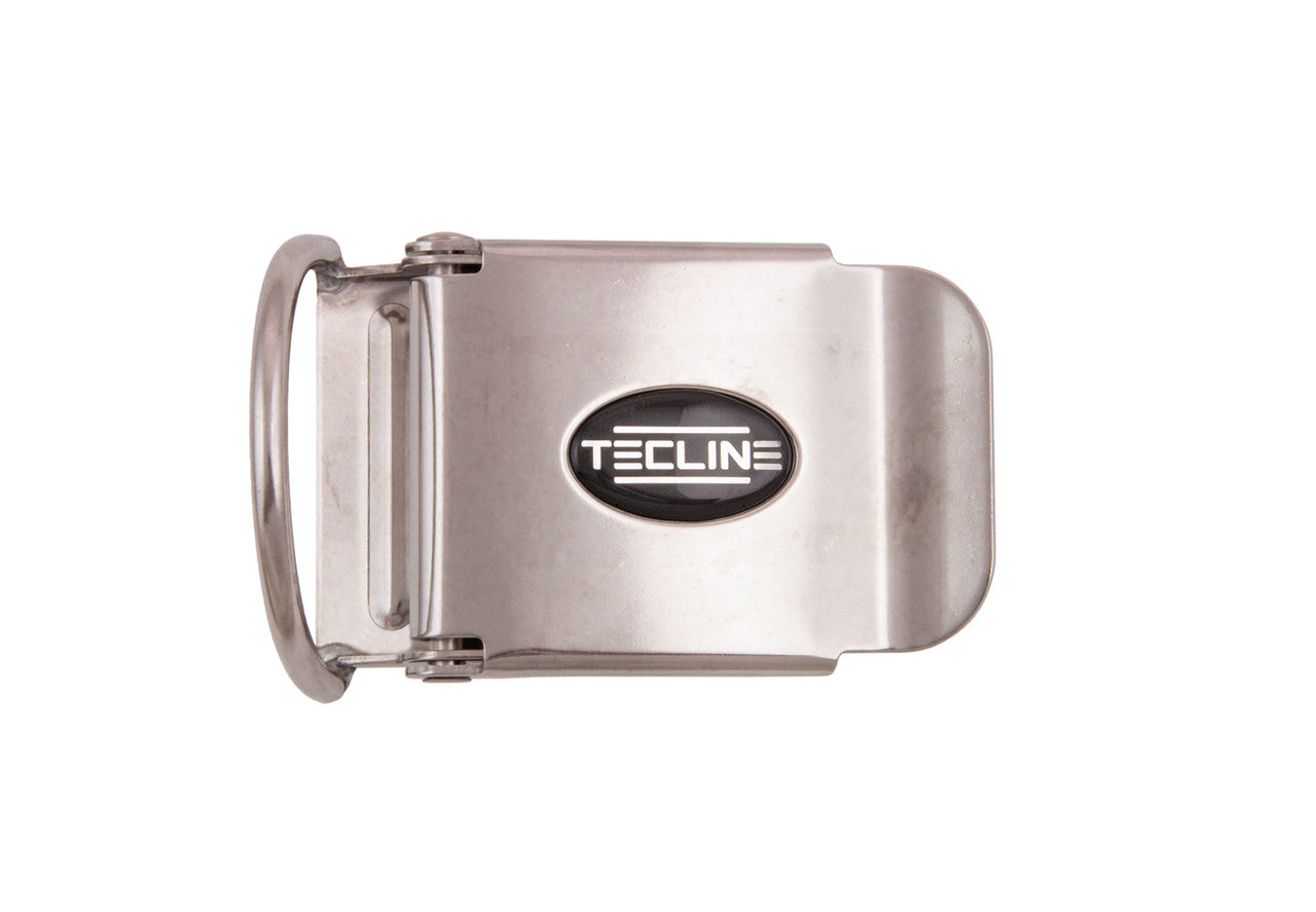 Gesp RVS 50mm met D-Ring