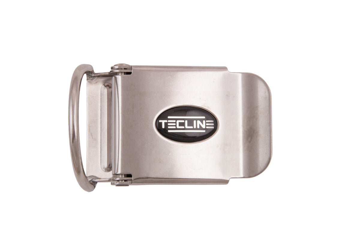 Gesp RVS 50mm met D-Ring