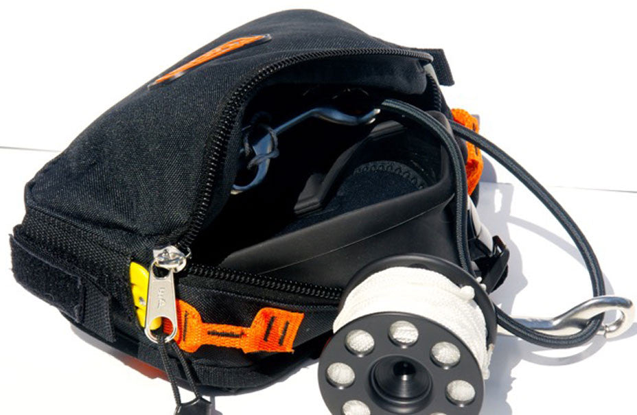 Tecline Back Pocket voor Side Mount