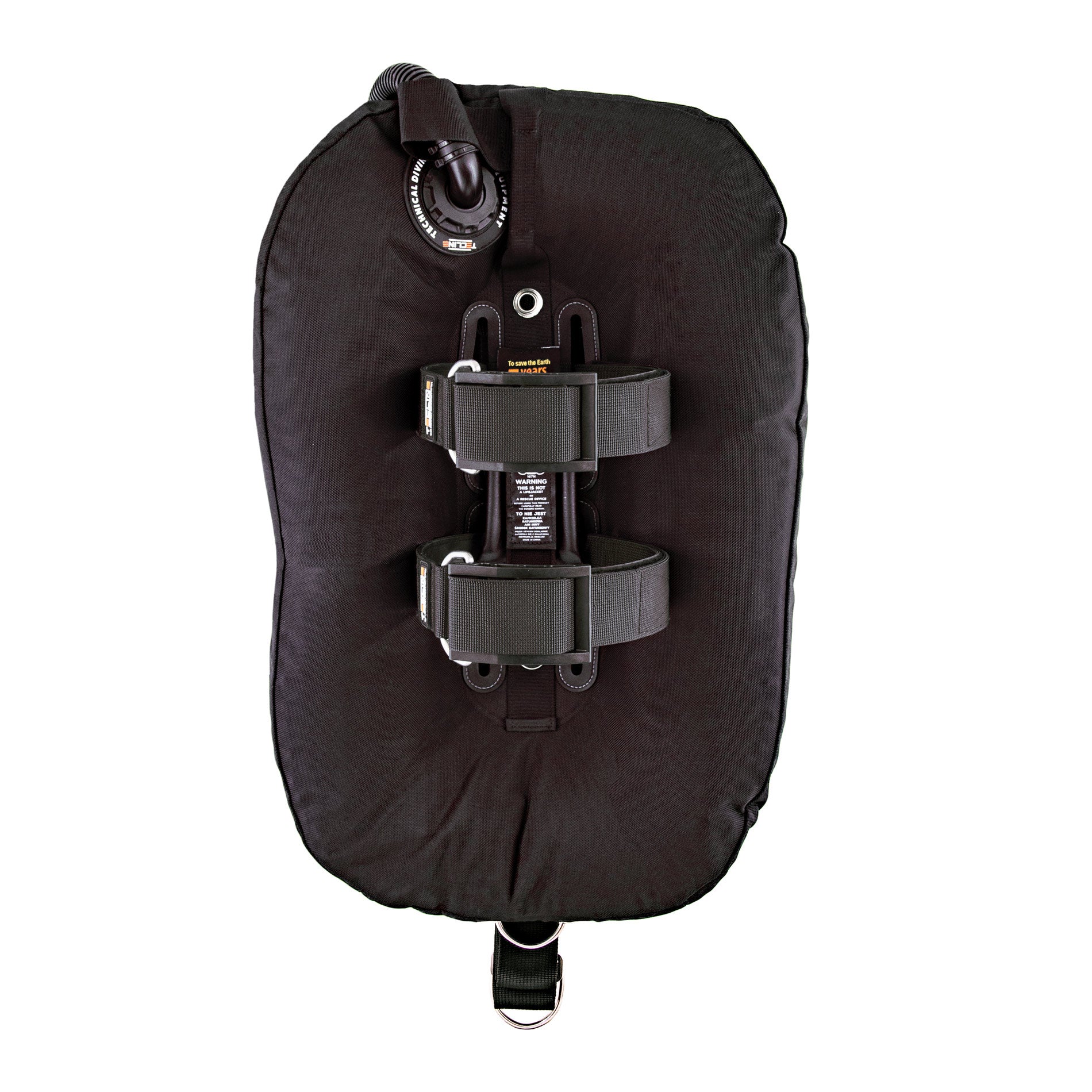 Tecline Set Donut 17 Zwart Comfort  3