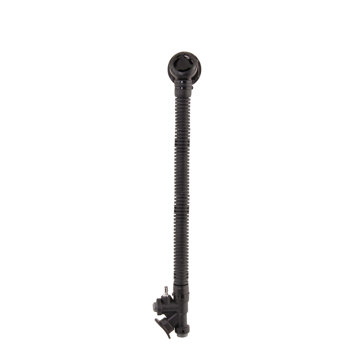 Tecline Inflator 40cm met release valve - Nieuwe draad