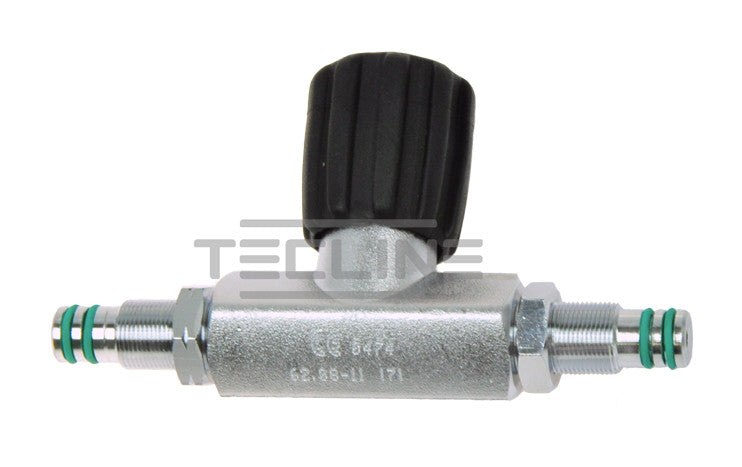 Isolatorkraan 171mm 232-300bar