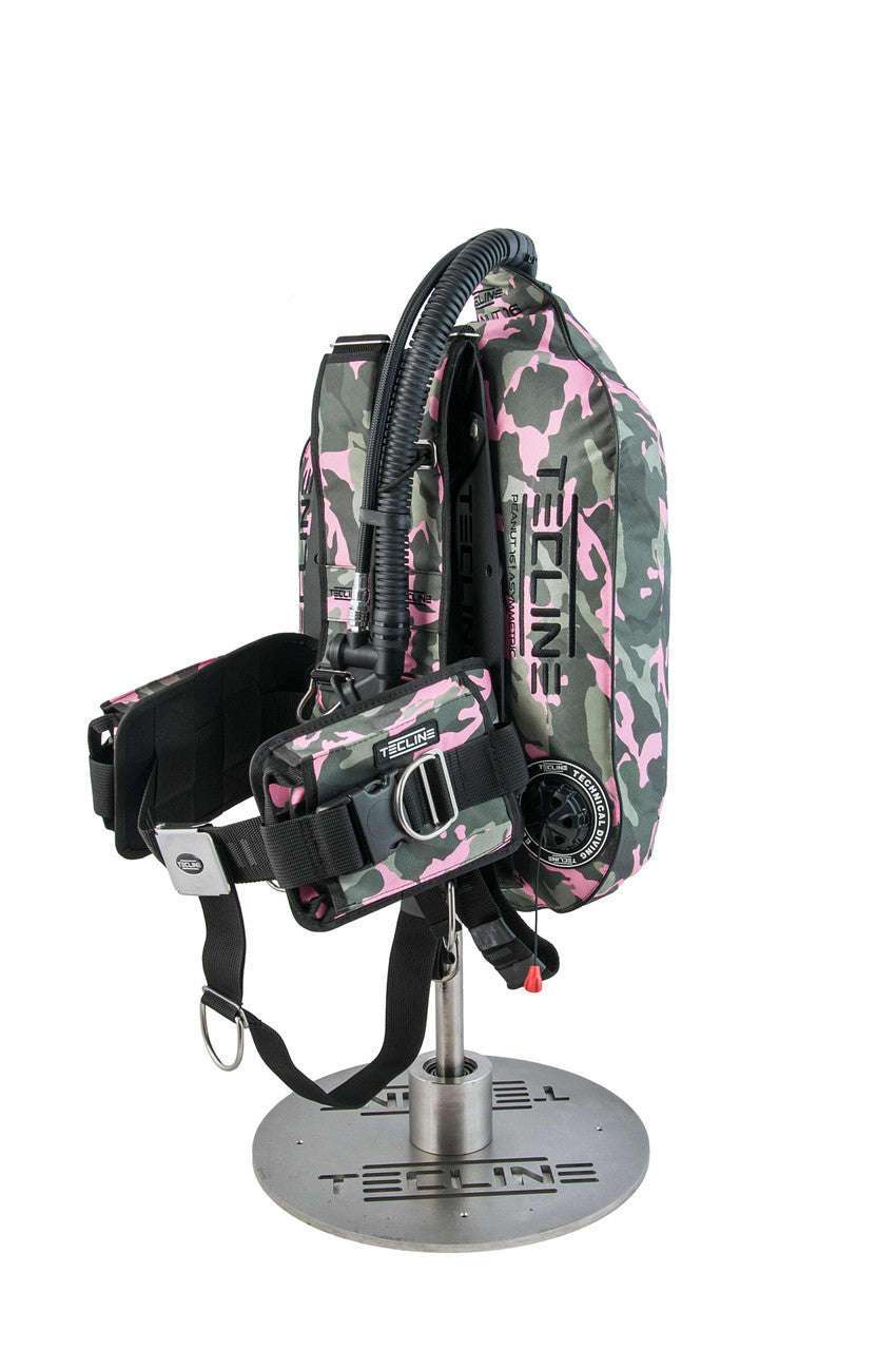 Tecline Set Peanut 16 Lady Camo