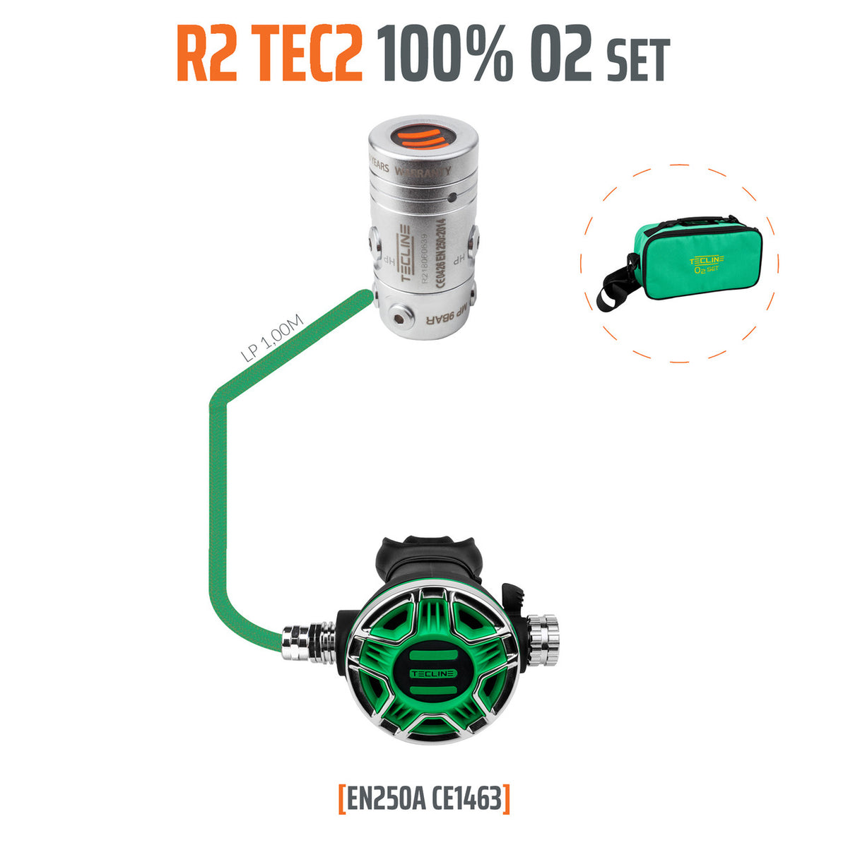 Tecline R2 TEC2 O² set M26