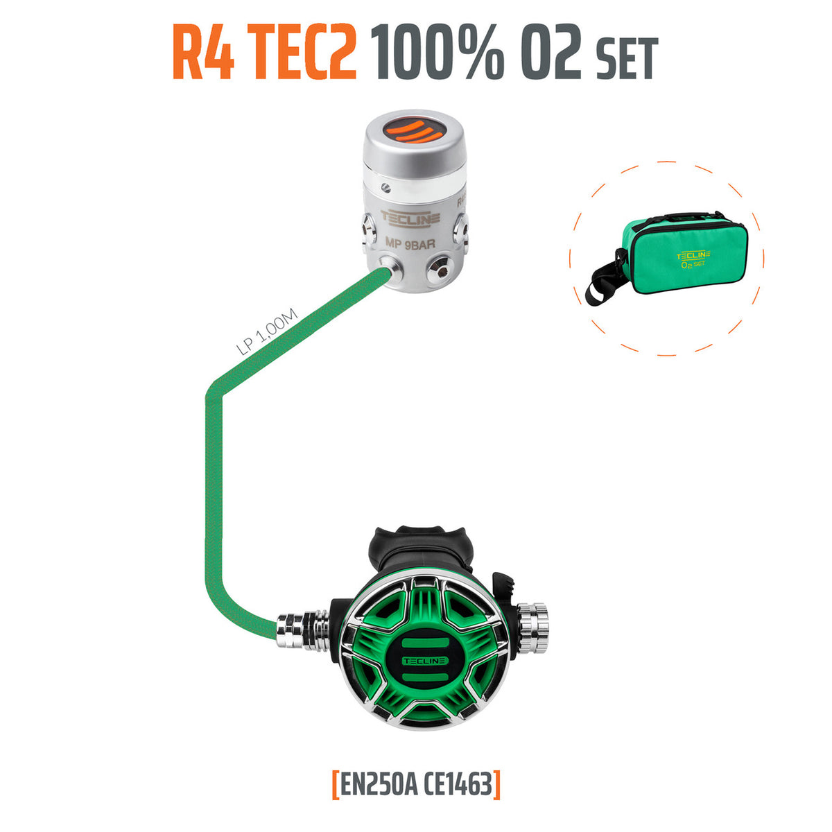 Tecline R4 TEC2 O² set M26