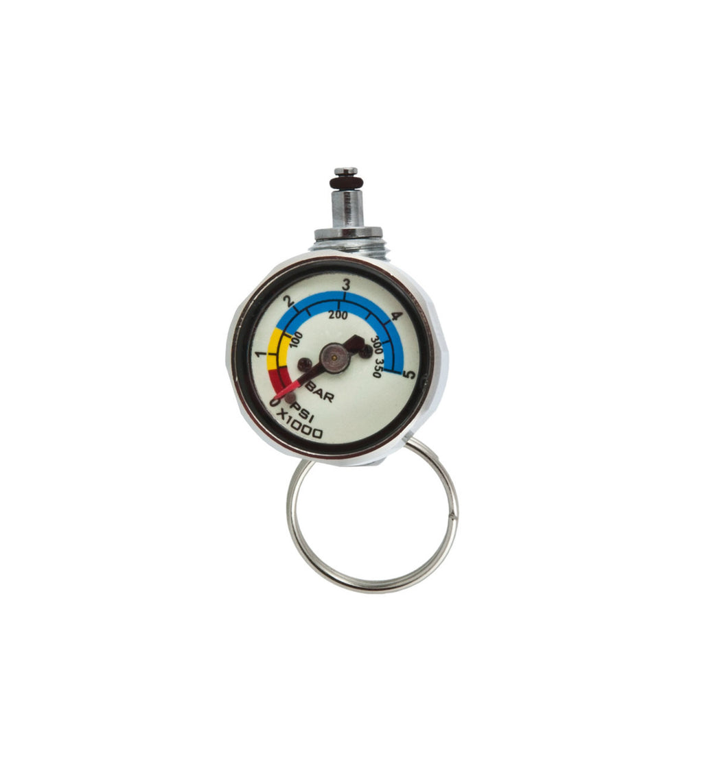 Tecline Manometer voor Hulpfles op HP slang