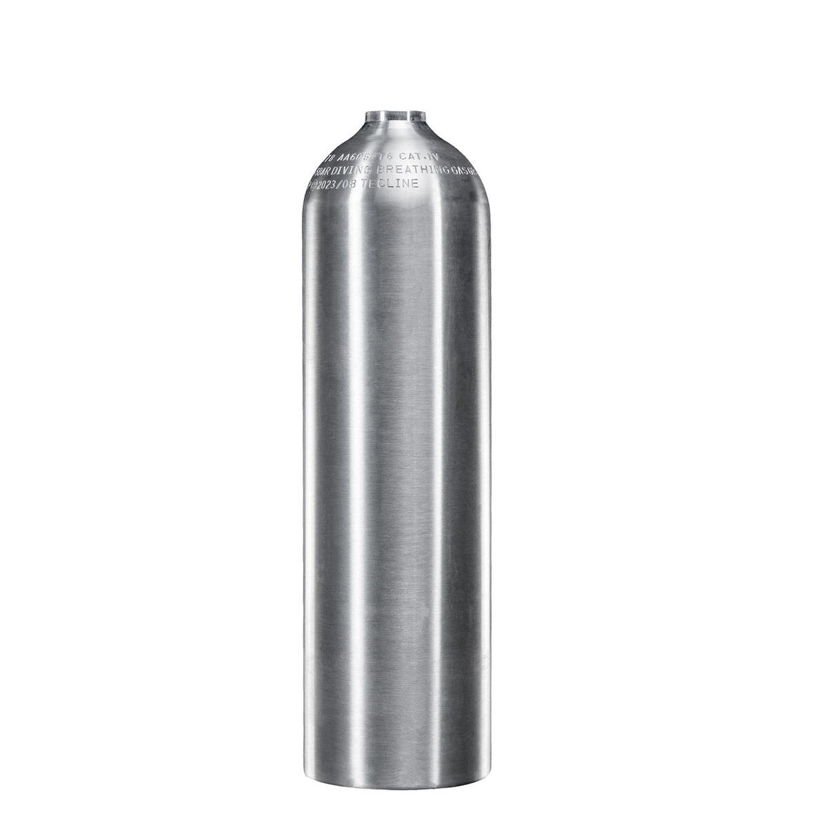 Tank 11,1L 207bar Geborsteld Aluminium