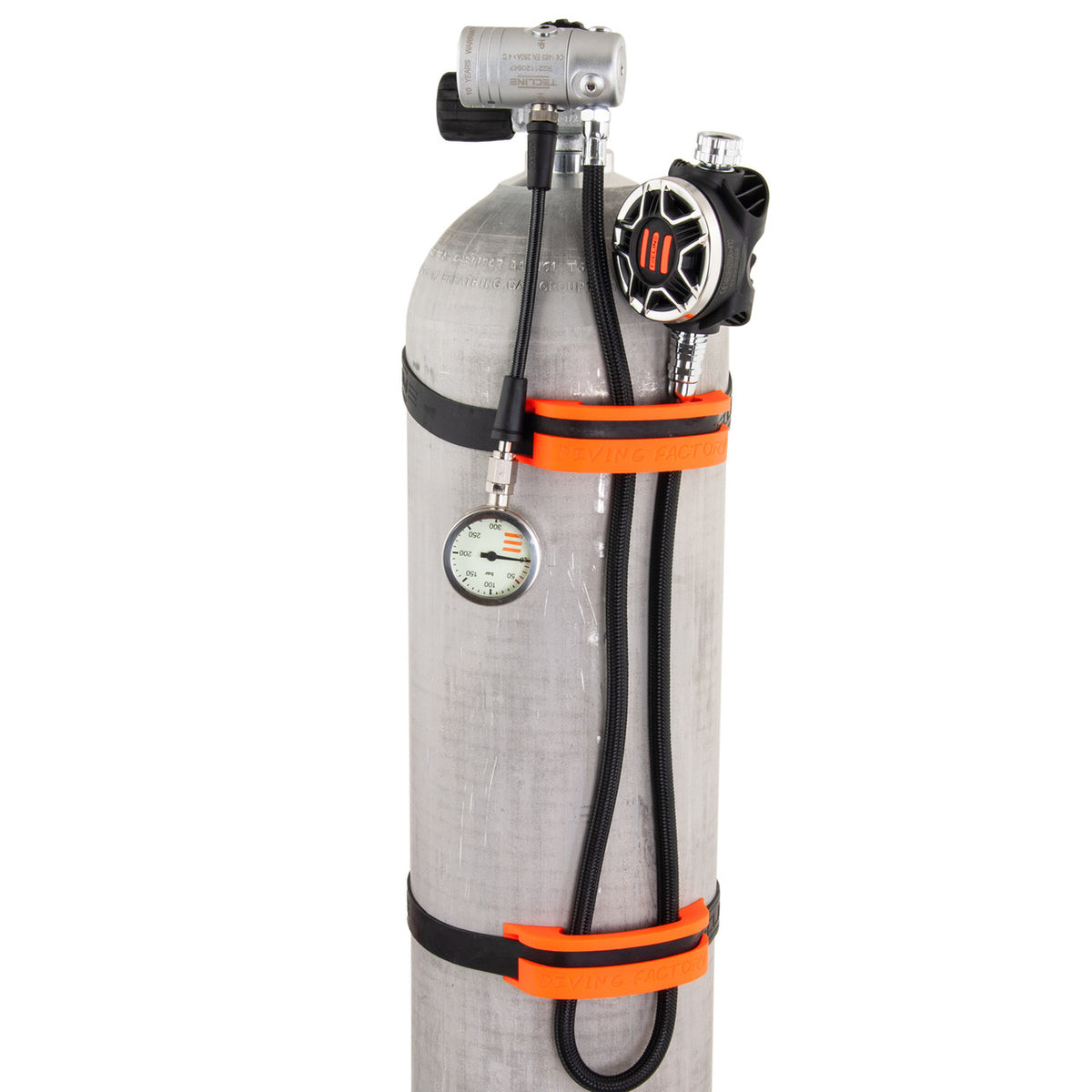 Tecline Fles Slangenhouder