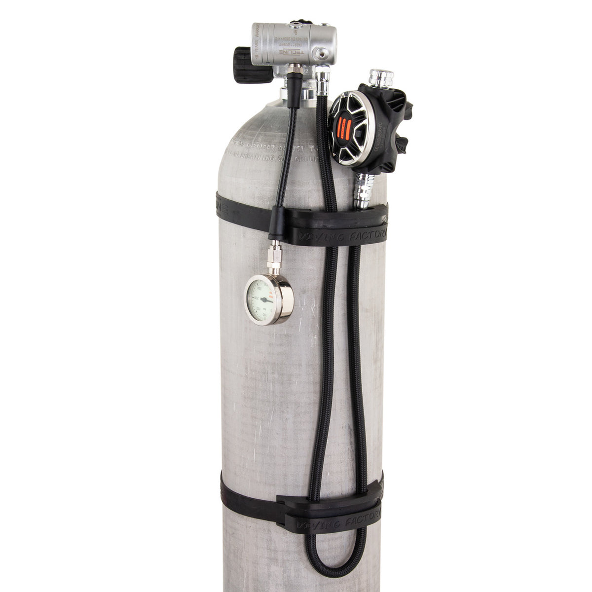 Tecline Fles Slangenhouder