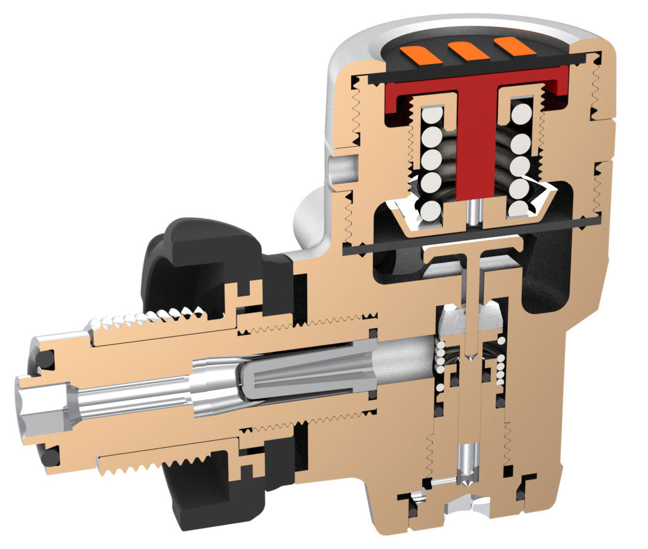 Tecline V2 ICE - Enkel 1e Trap (Set Links + Rechts)