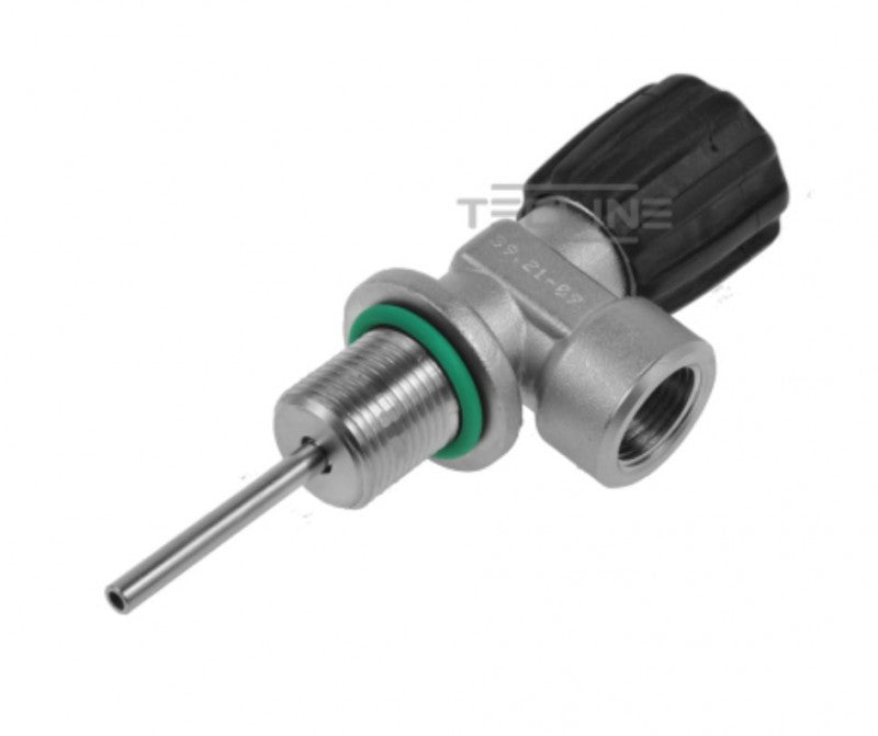 Enkele kraan voor 1.5L tanks M25x2