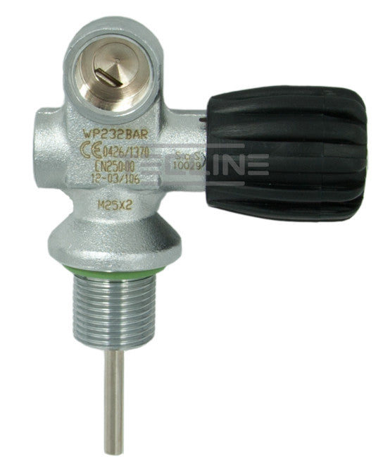 Enkele kraan G5/8 232bar LINKS, hoog