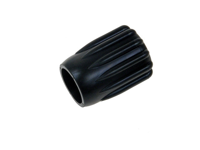 Draaiknop 51mm zwart