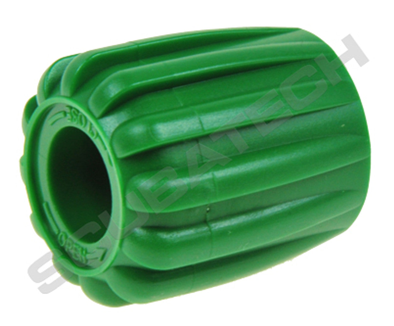Draaiknop Groen