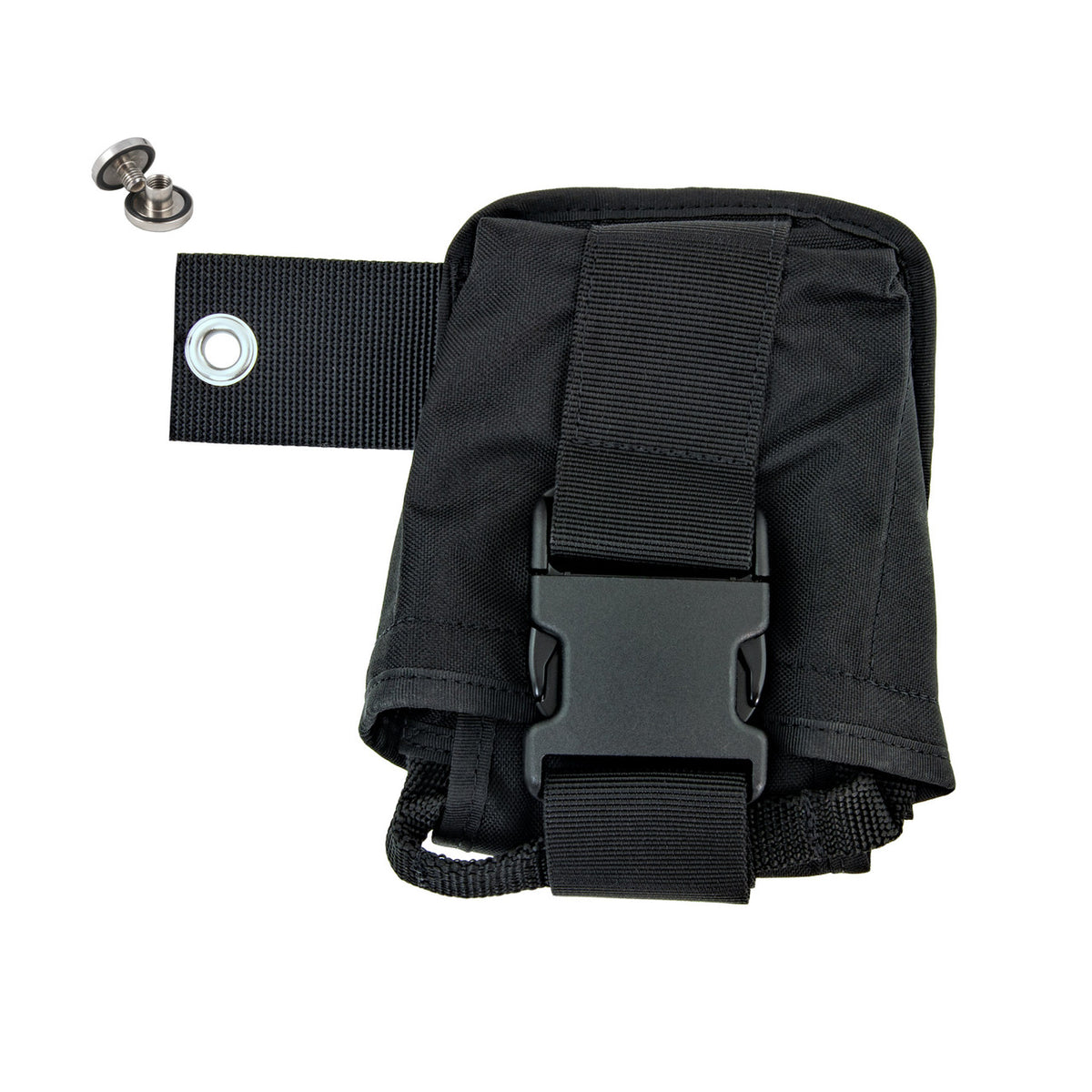 Tecline Loodpocket Dubbel Zacht Rechts (Bev. op Back Plate)